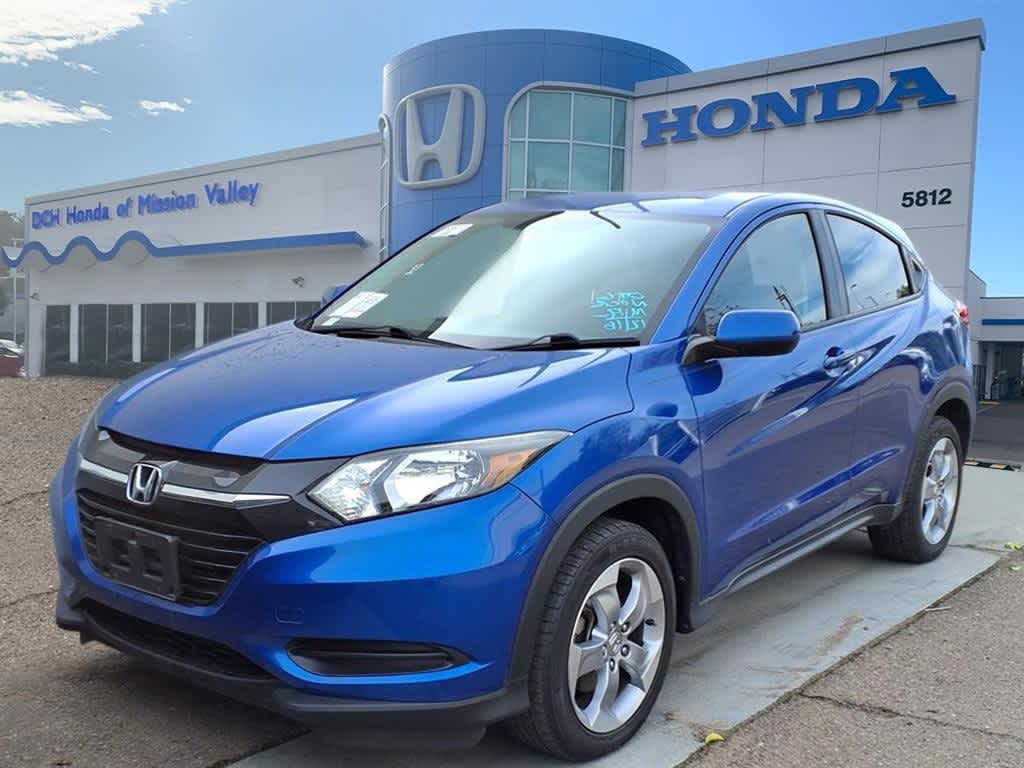 2018 Honda HR-V LX's photo