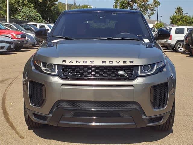 Used 2018 Land Rover Range Rover Evoque HSE Dynamic with VIN SALVD2SX0JH297430 for sale in San Diego, CA