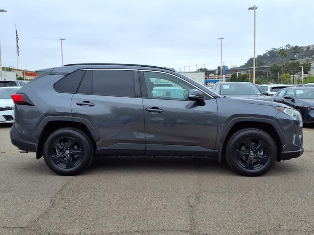 Used 2021 Toyota RAV4 XLE SUV