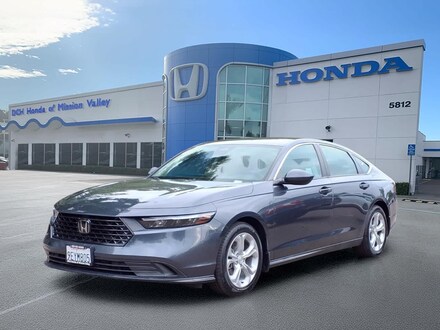 2023 Honda Accord LX Sedan