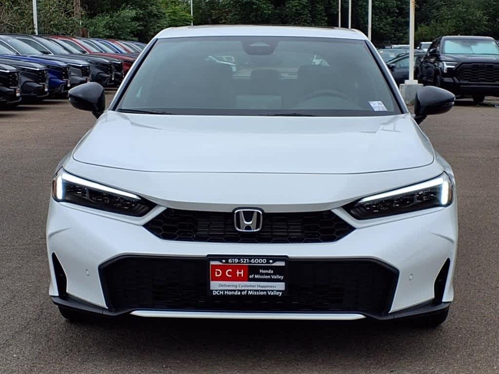 2025 Honda Civic Sport Touring 2