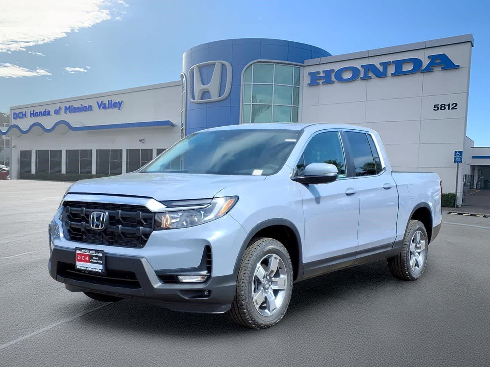 2026 Honda Ridgeline Truck Crew Cab 