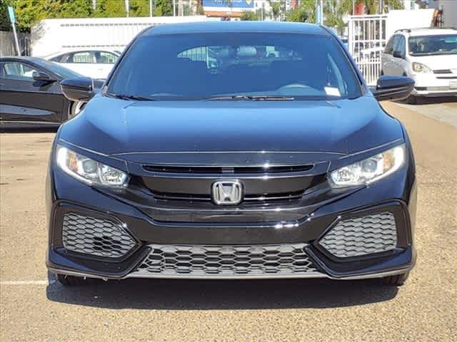 Used 2017 Honda Civic Hatchback LX with VIN SHHFK7H20HU427192 for sale in San Diego, CA