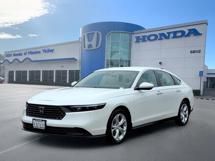 2023 Honda Accord LX Sedan