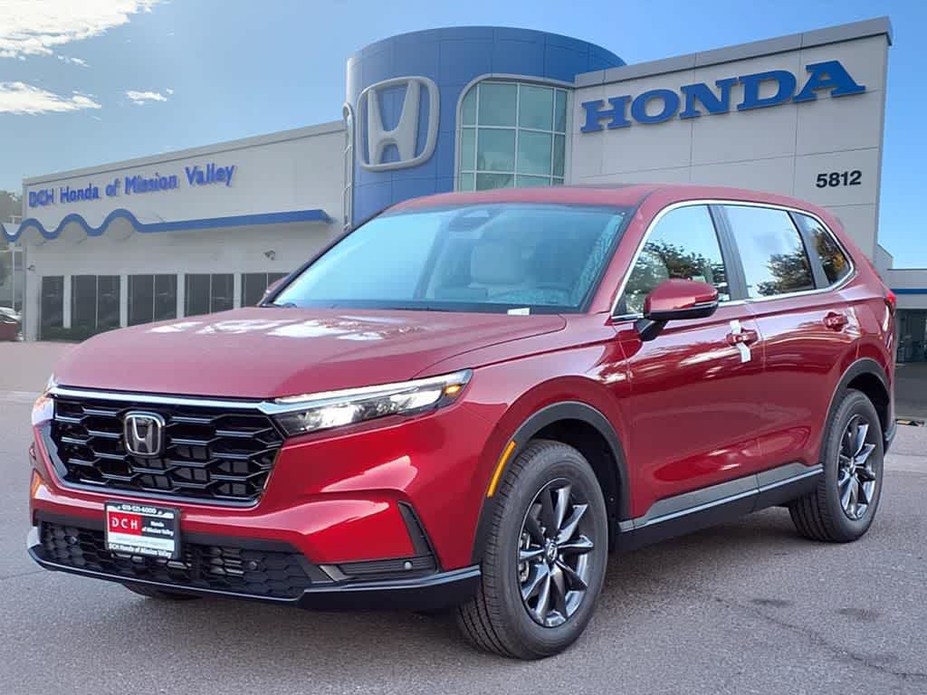 2026 Honda CR-V SUV 