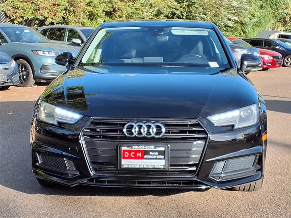 Used 2019 Audi A4 2.0T Titanium Premium Sedan