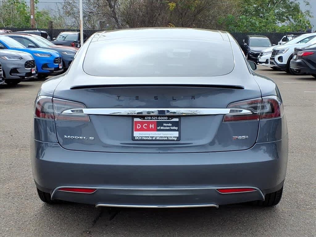 Thumbnail: 2013 Tesla Model S - 5