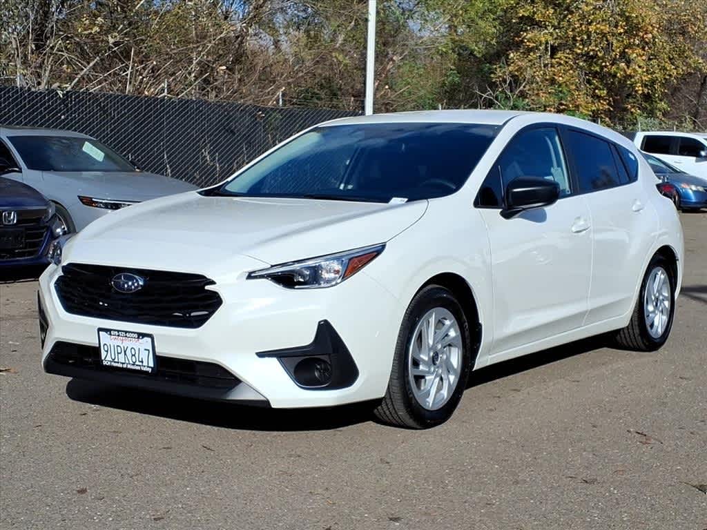 2025 Subaru Impreza Base's photo