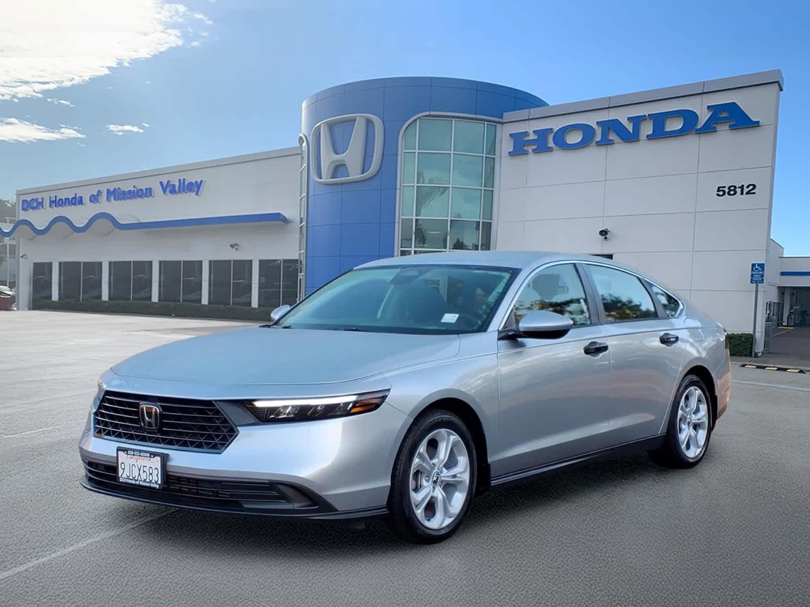 2024 Honda Accord LX Sedan