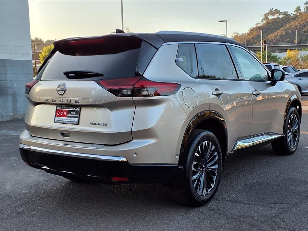 Used 2024 Nissan Rogue Platinum SUV