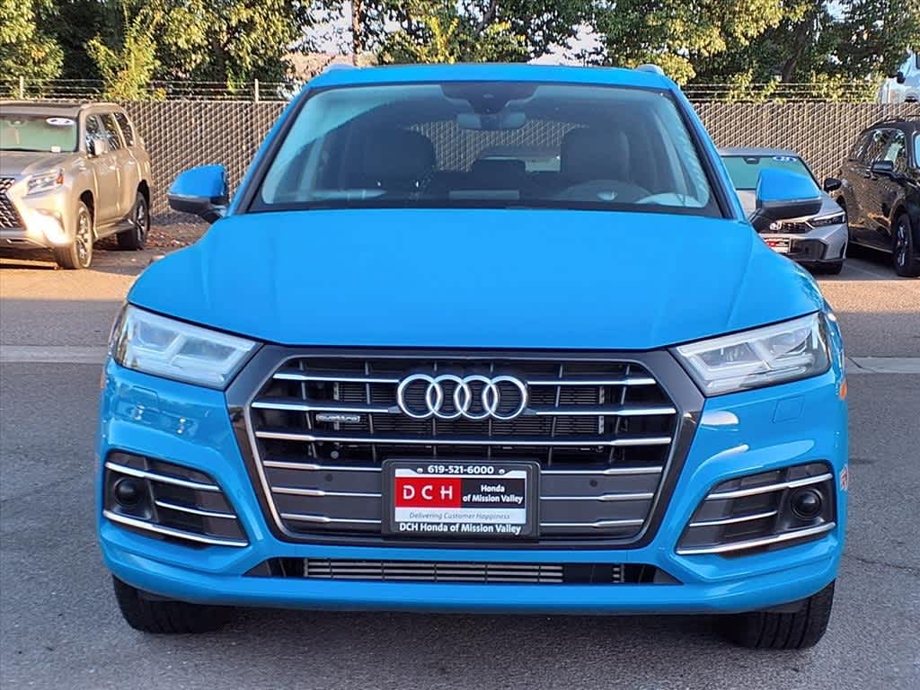 2020 Audi Q5 55 Premium Plus photo 2