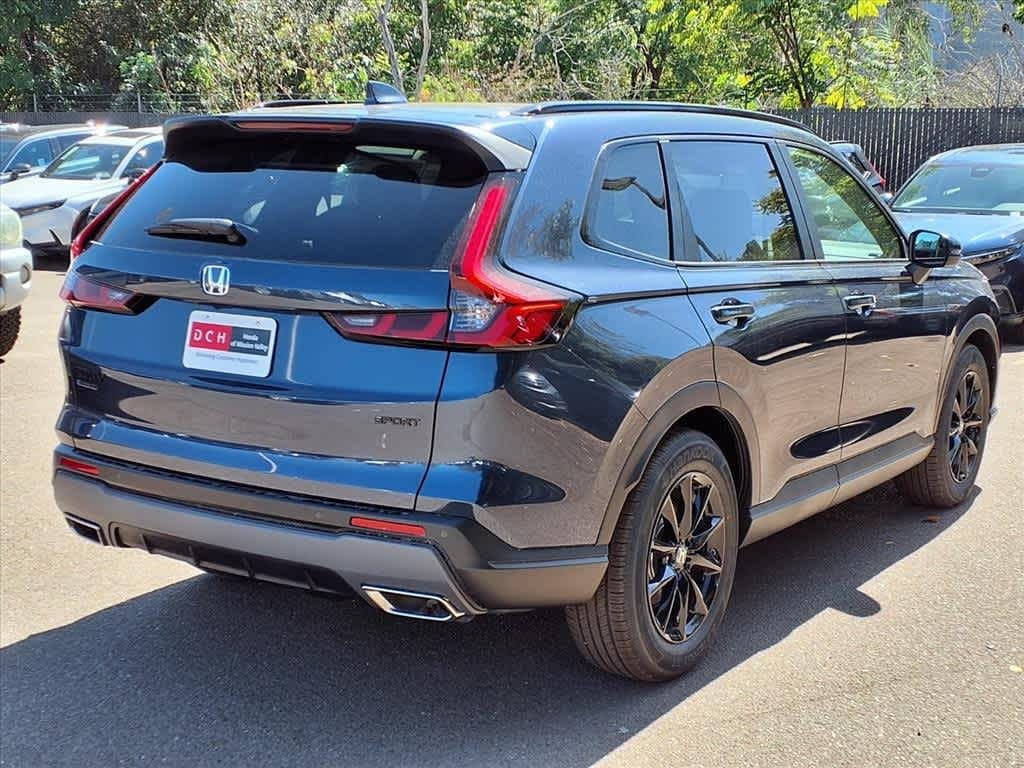 New 2026 Honda CR-V Hybrid Sport-L SUV