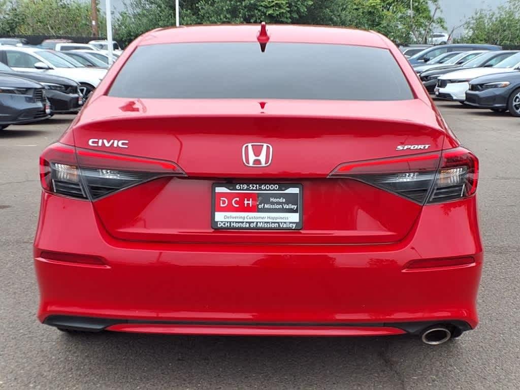 Thumbnail: 2022 Honda Civic - 6