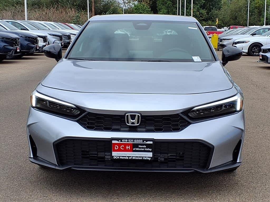 2026 Honda Civic Sport Hatchback photo 2