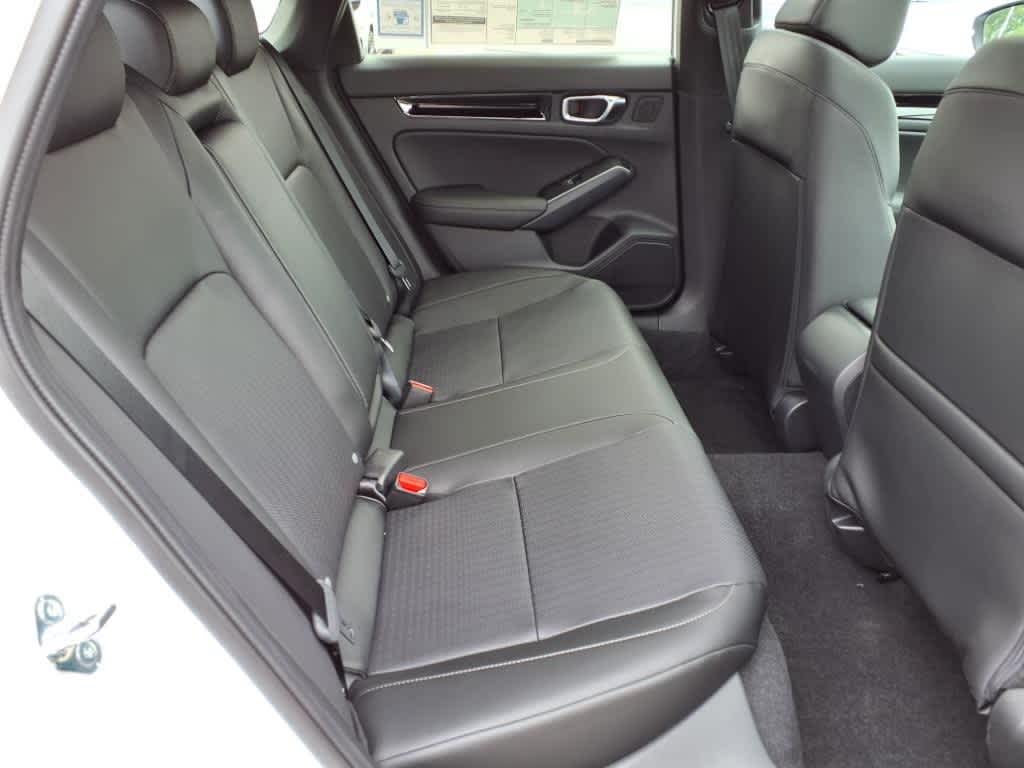 2025 Honda Civic Sport Touring 12