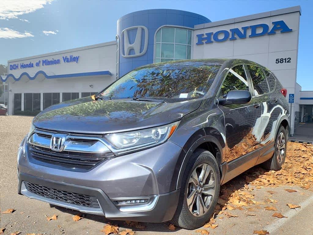 2019 Honda CR-V LX's photo