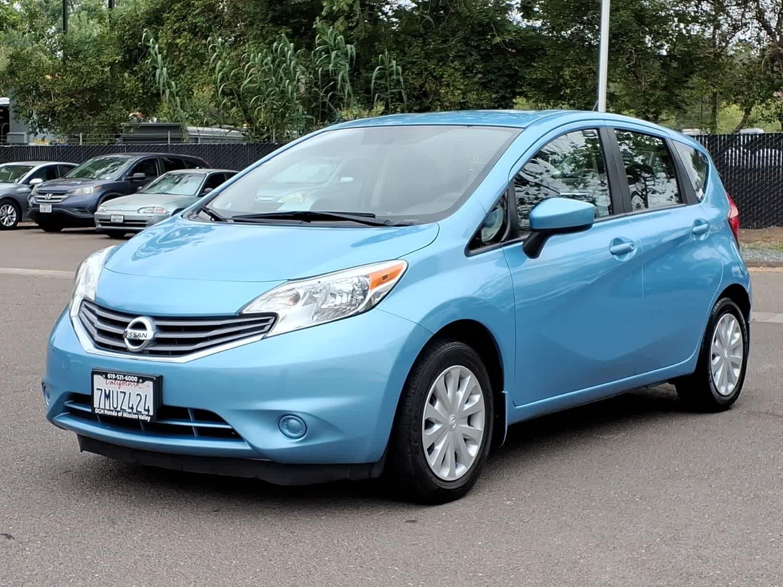 2015 Nissan Versa Note 1.6 S Plus CVT's photo