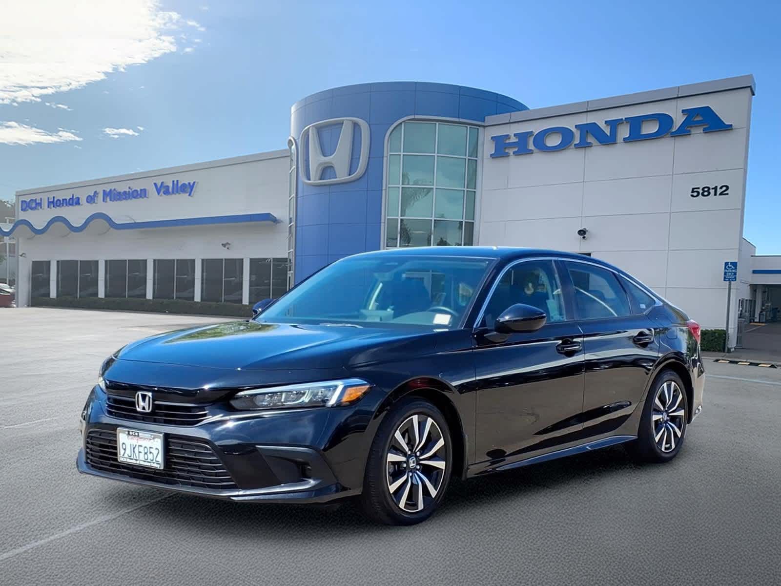 2024 Honda Civic EX Sedan