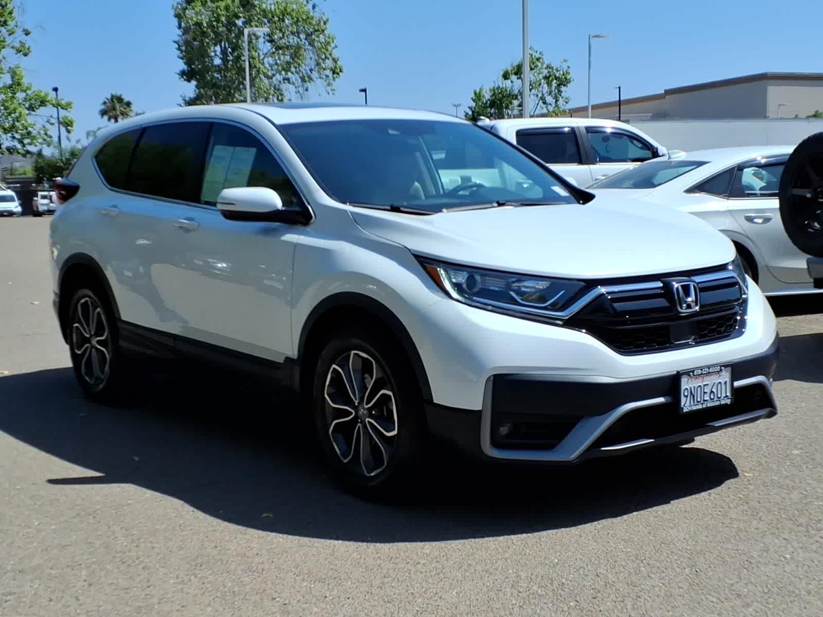 Thumbnail: 2021 Honda CR-V - 3