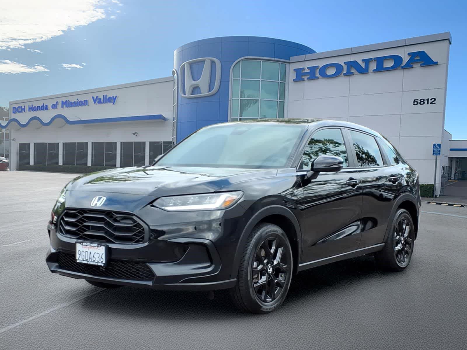 2024 Honda HR-V SUV 