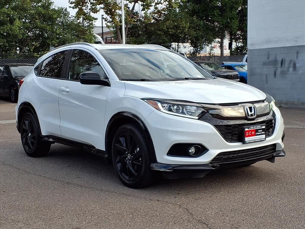 Certified 2021 Honda HR-V Sport AWD SUV