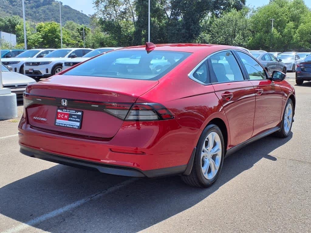 2023 Honda Accord LX 5