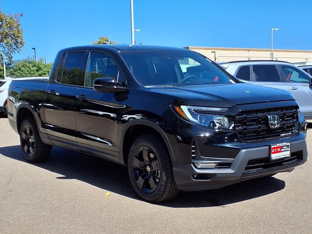 New 2026 Honda Ridgeline Black Edition Truck Crew Cab