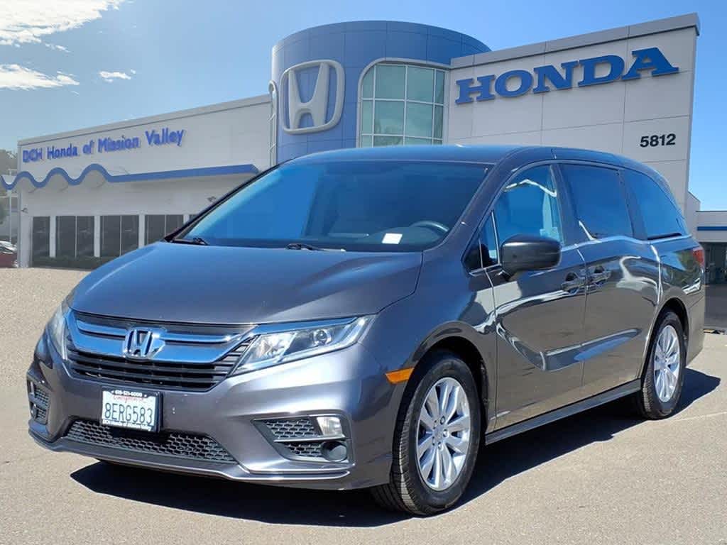 Thumbnail: 2018 Honda Odyssey - 1