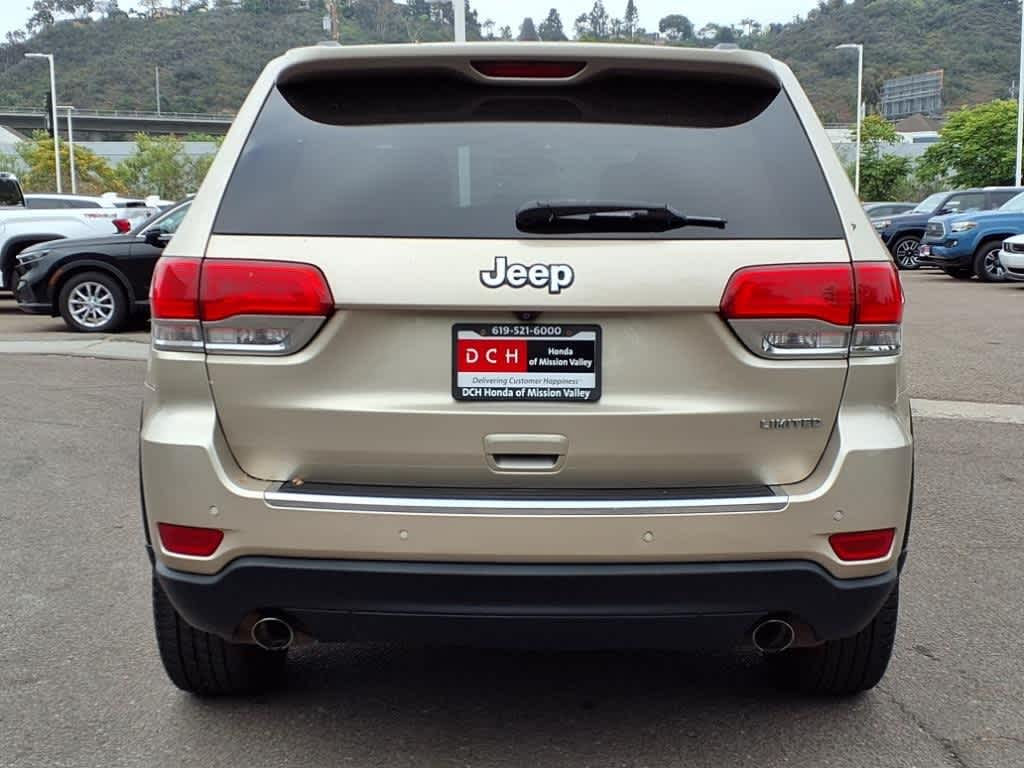 Thumbnail: 2014 Jeep Grand Cherokee - 5
