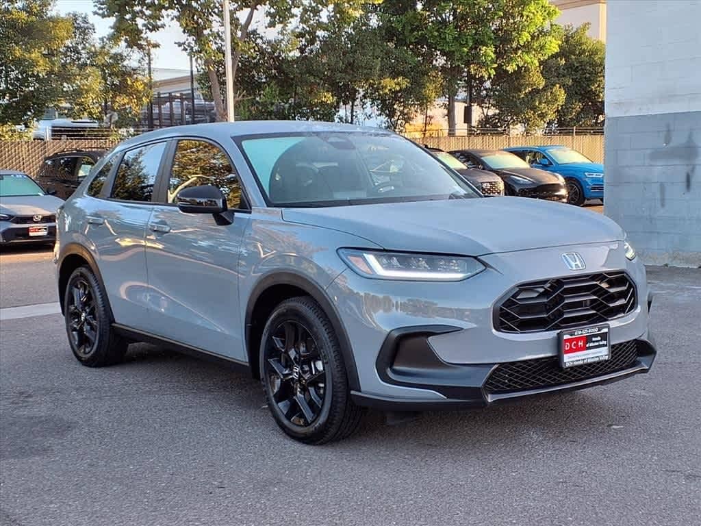 Certified 2023 Honda HR-V Sport 2WD SUV