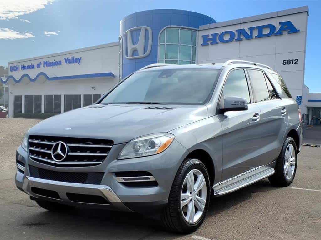 2013 Mercedes-Benz M-Class ML 350 4MATIC -
                  San Diego, CA