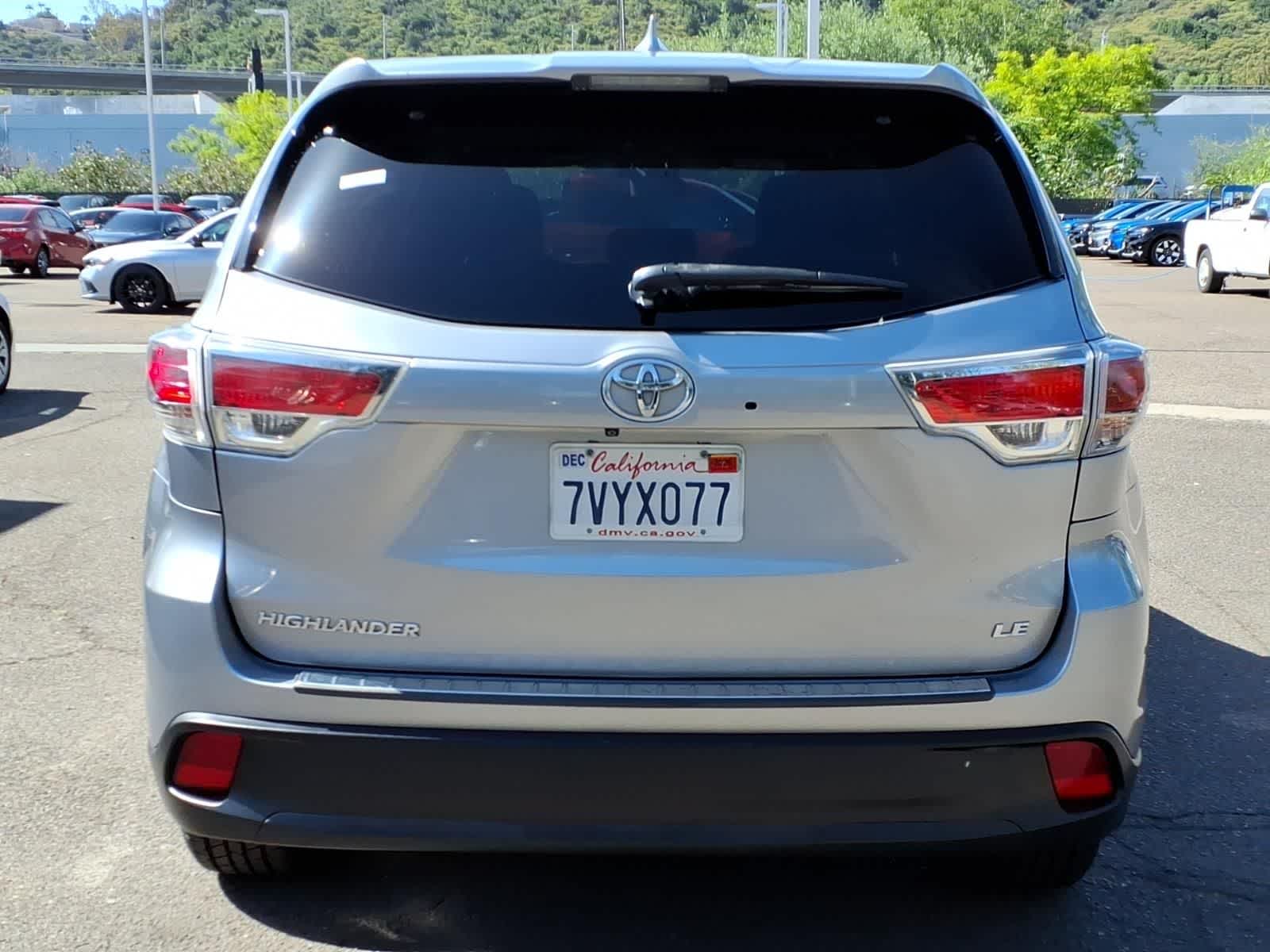 Thumbnail: 2016 Toyota Highlander - 5