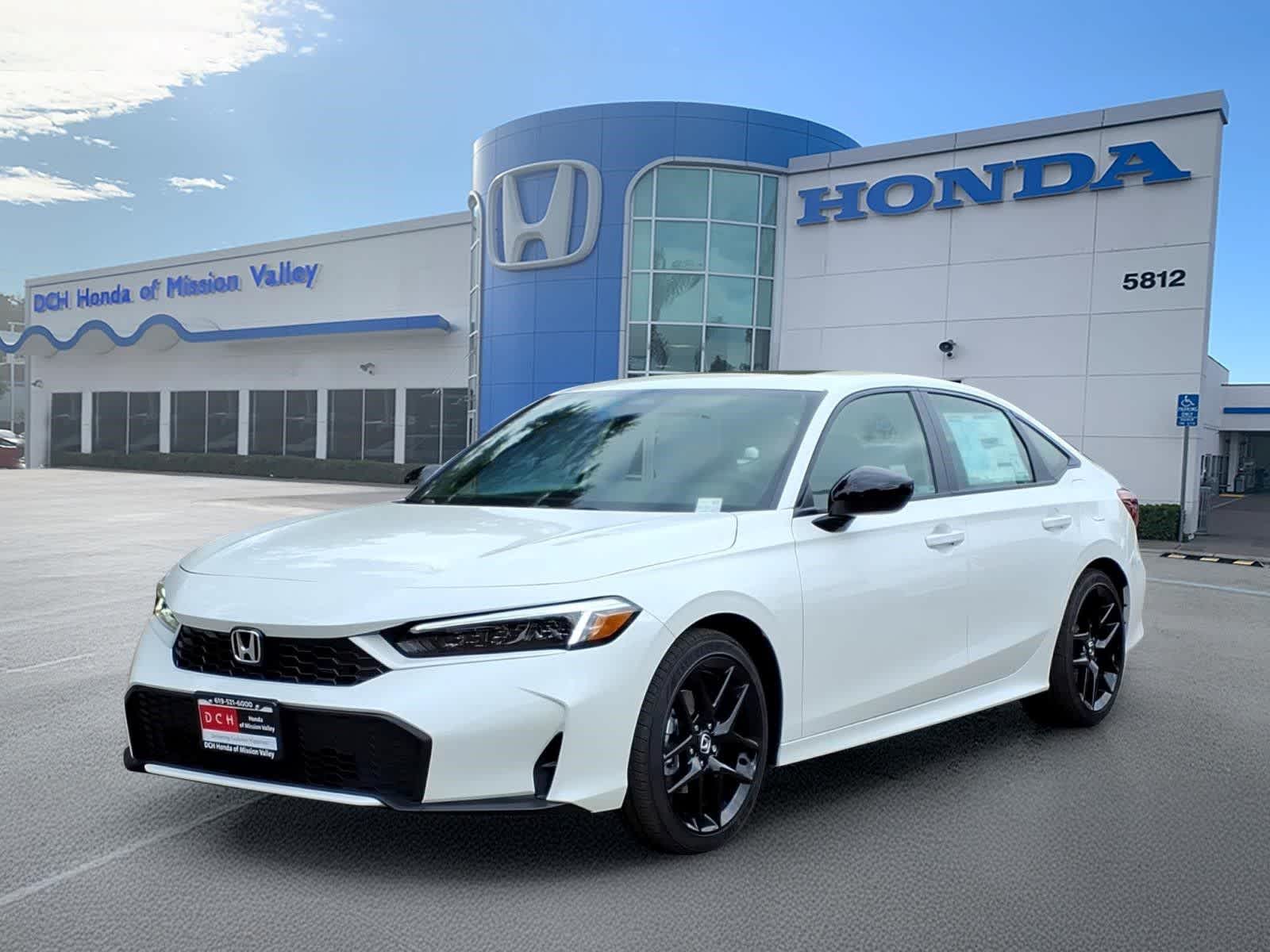 Thumbnail: 2026 Honda Civic - 1