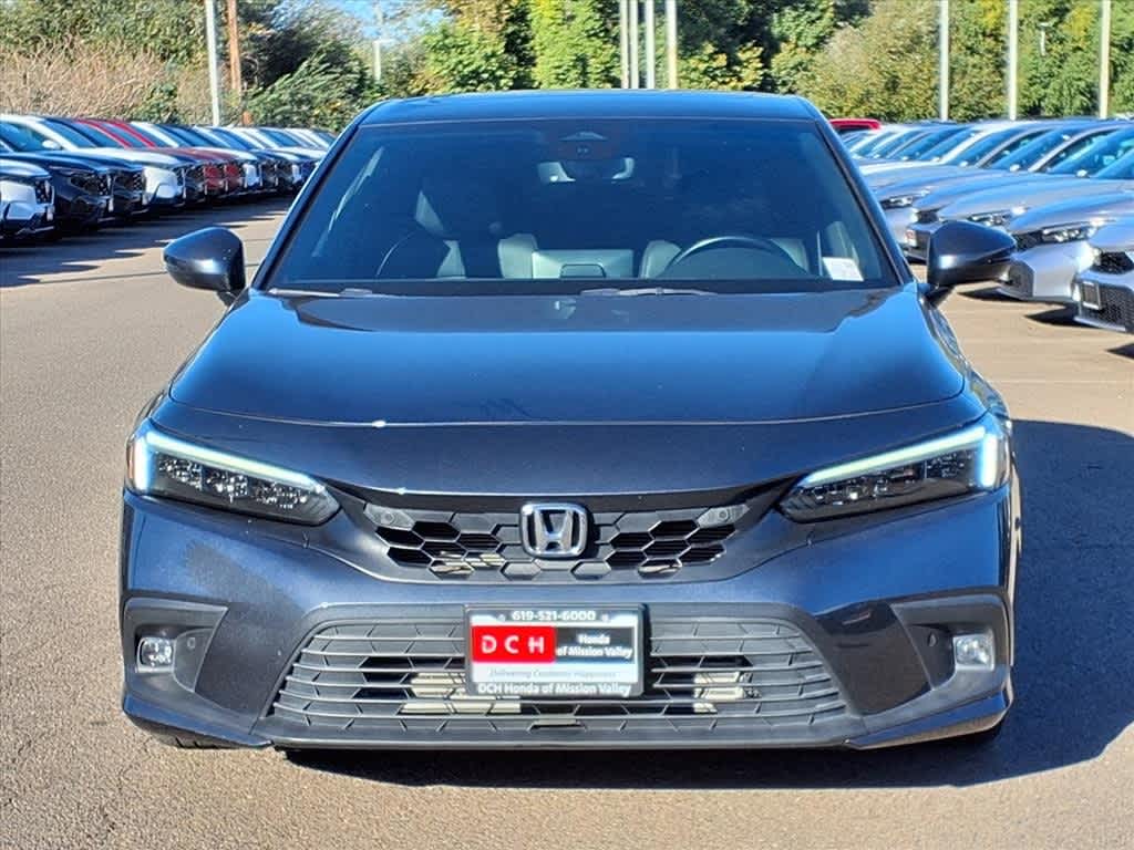 2024 Honda Civic Sport Touring Hatchback photo 2
