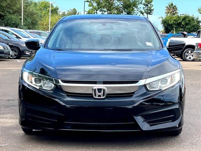 Used 2017 Honda Civic LX with VIN 19XFC2F55HE057829 for sale in San Diego, CA