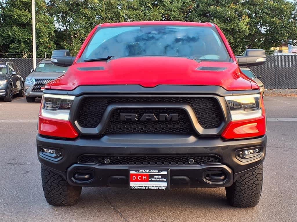Thumbnail: 2022 RAM 1500 - 2