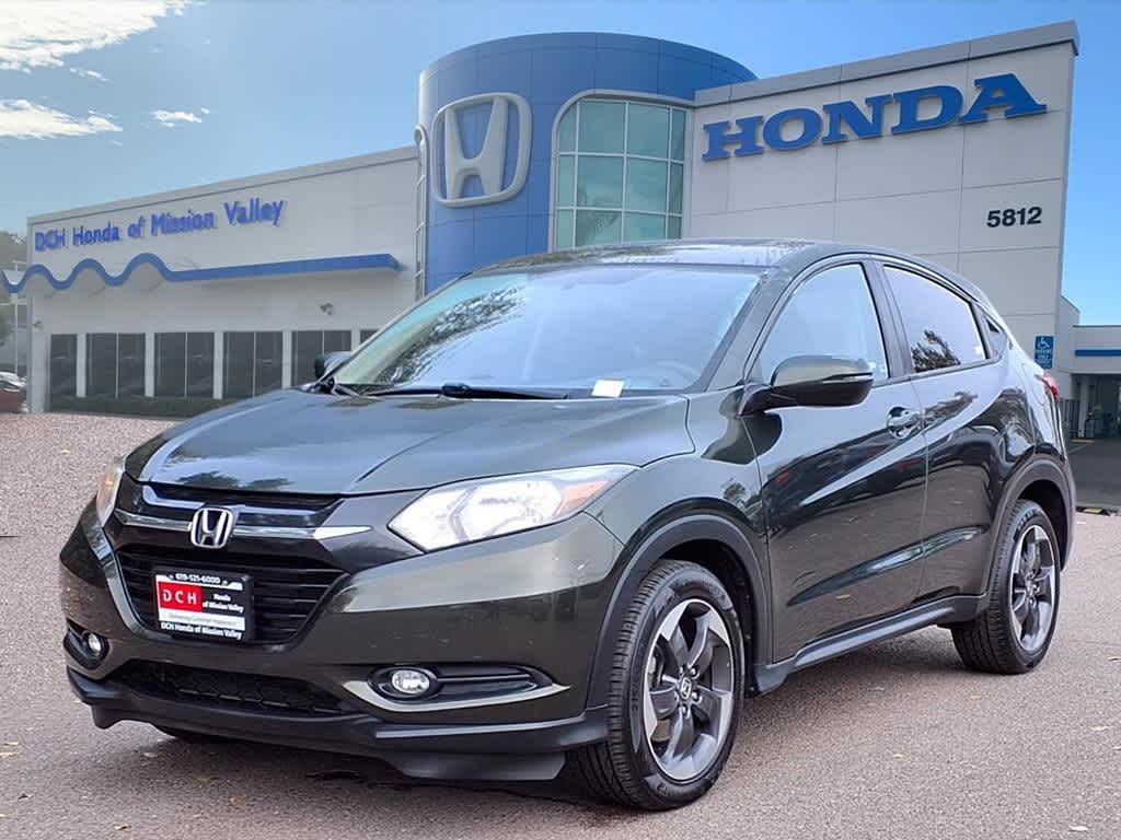 2018 Honda HR-V SUV 