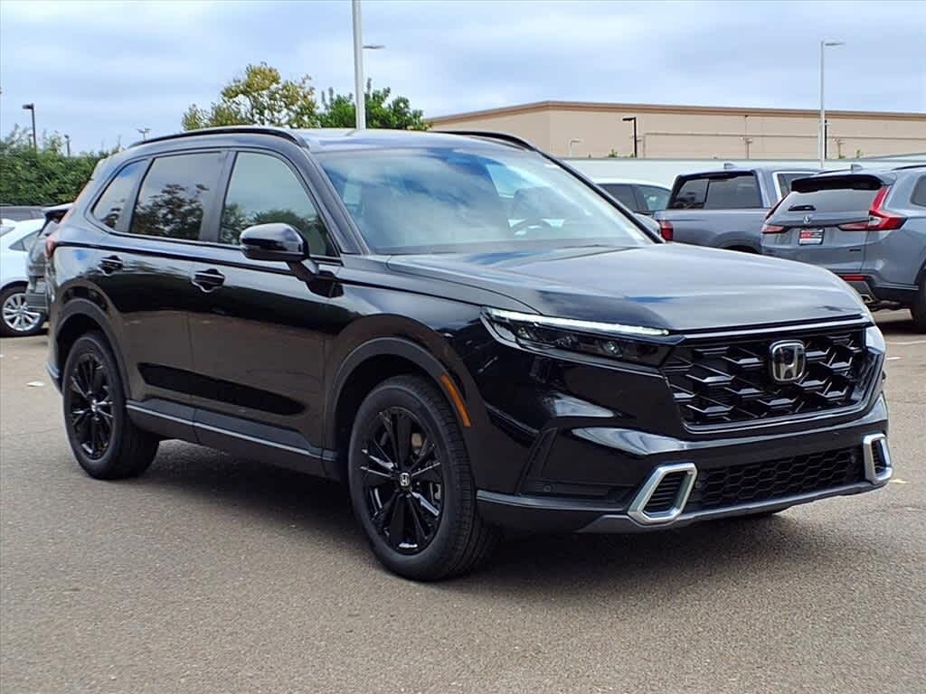 New 2026 Honda CR-V Hybrid Sport Touring SUV