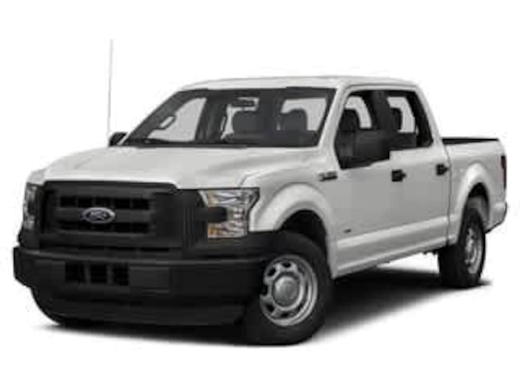 Used 2017 Ford F-150 Truck SuperCrew Cab