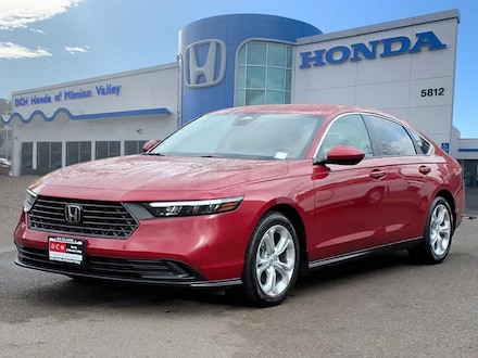 2023 Honda Accord LX Sedan