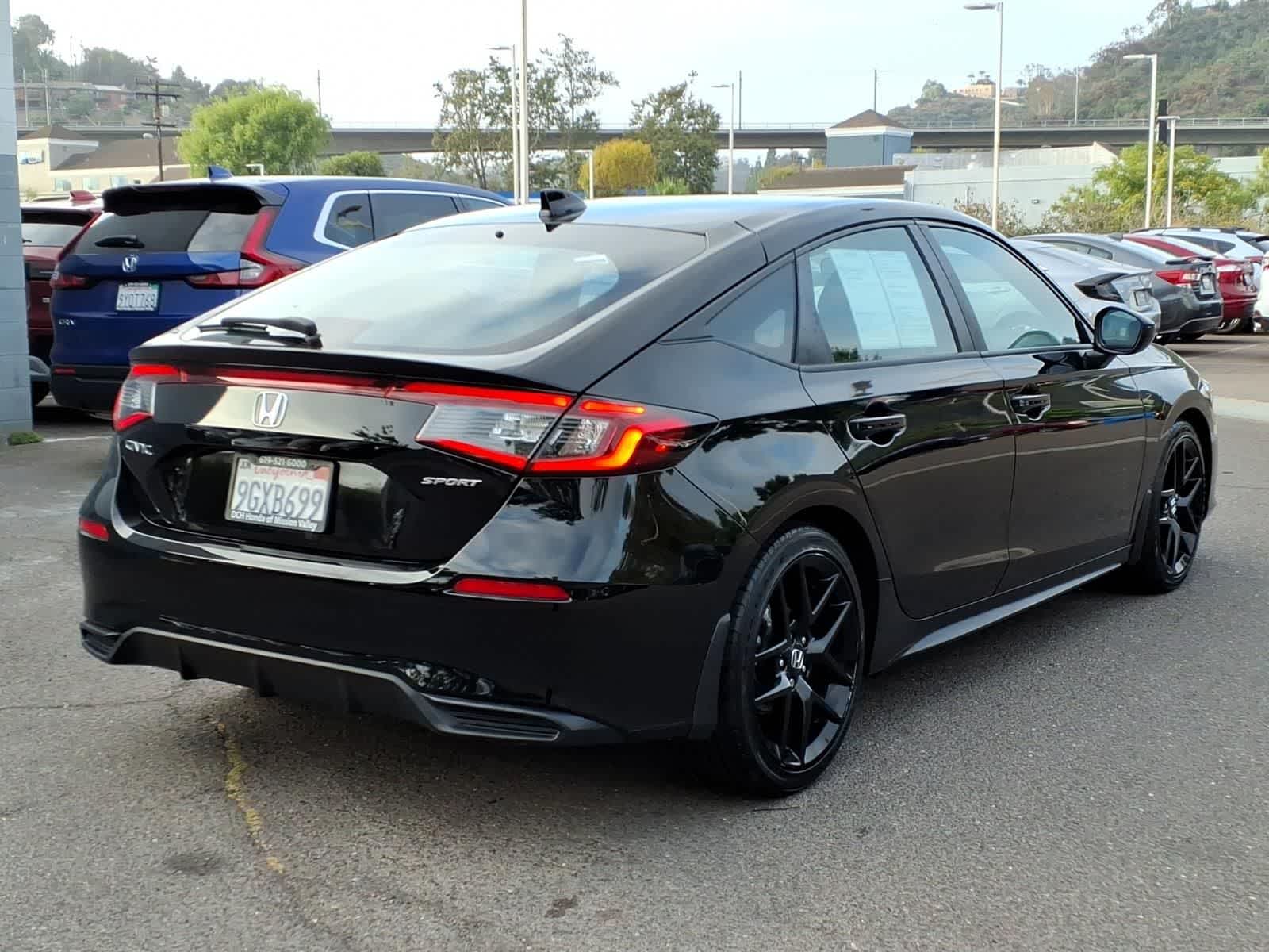 Thumbnail: 2023 Honda Civic - 4