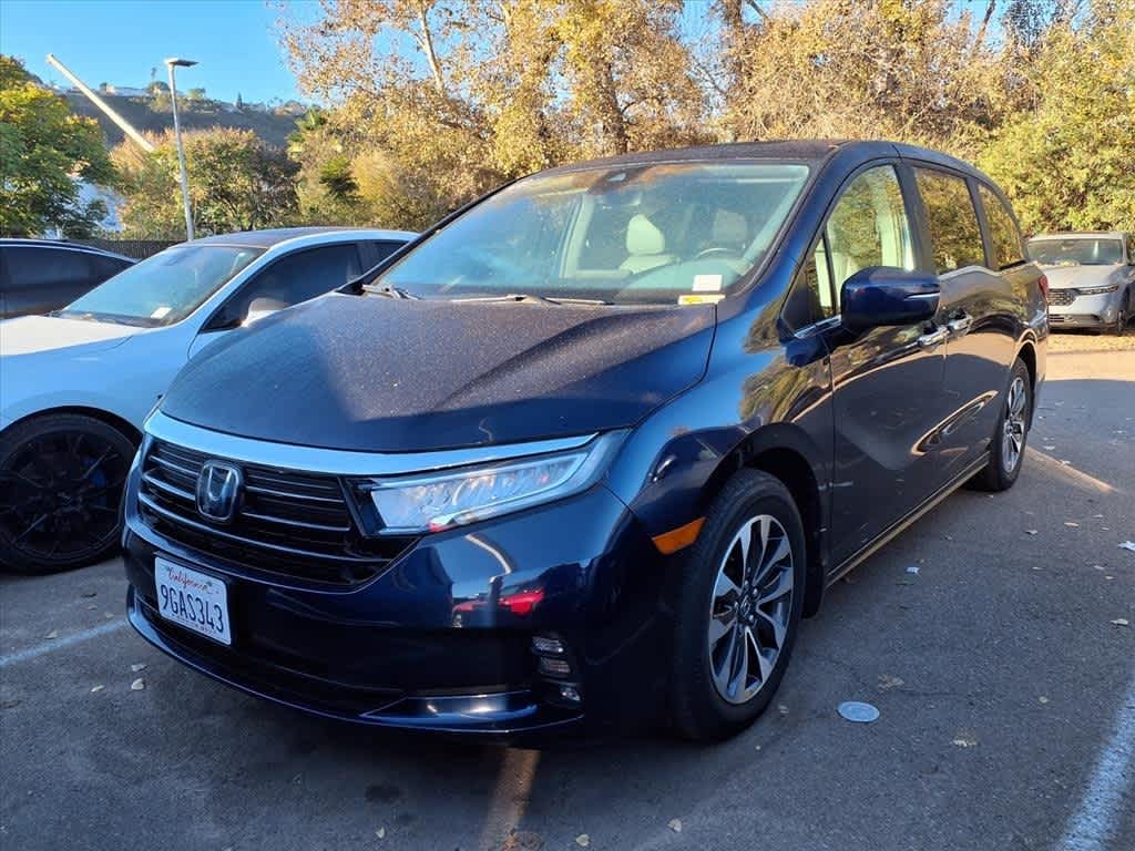 Thumbnail: 2023 Honda Odyssey - 1