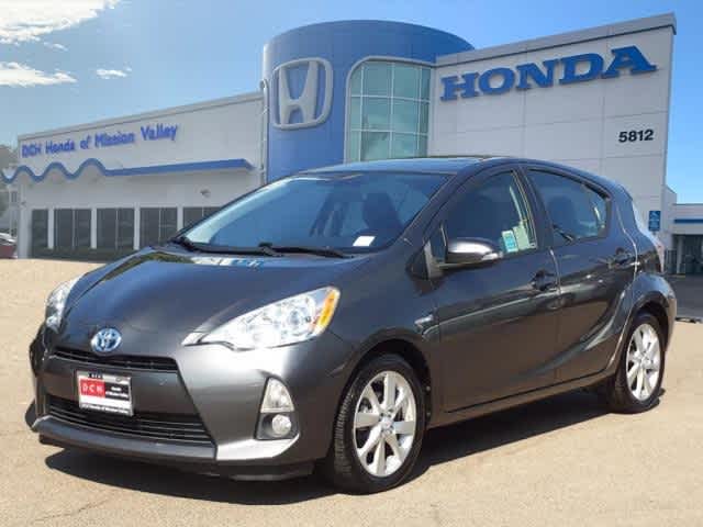 2014 Toyota Prius c Four -
                San Diego, CA