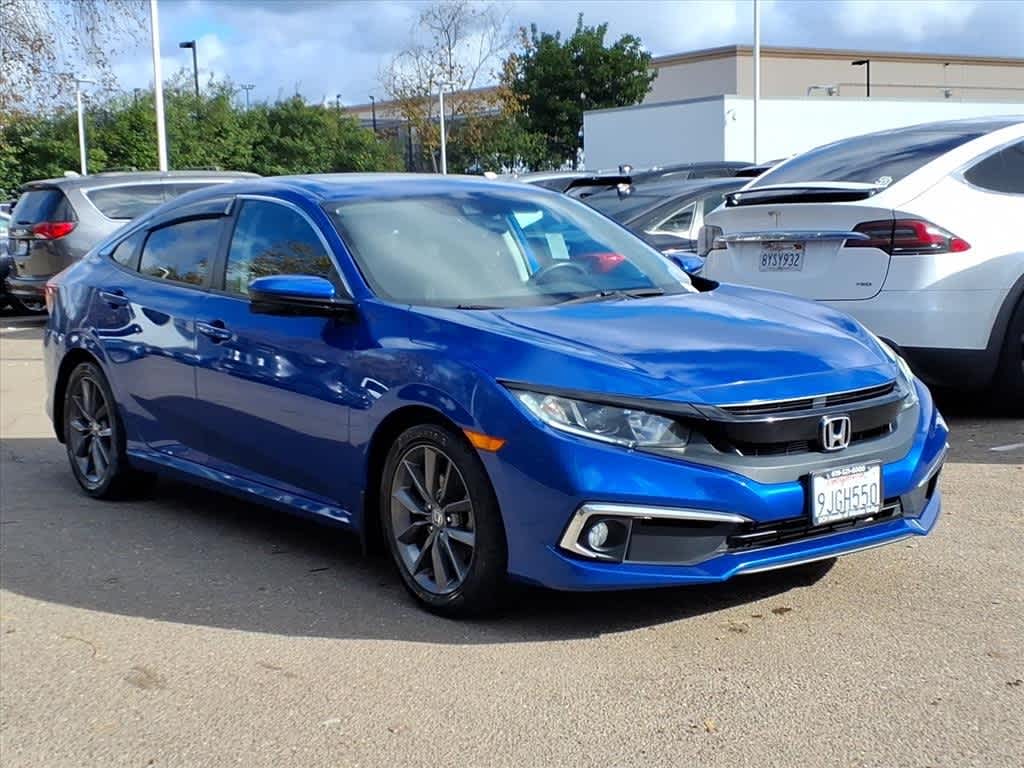 Thumbnail: 2020 Honda Civic - 3