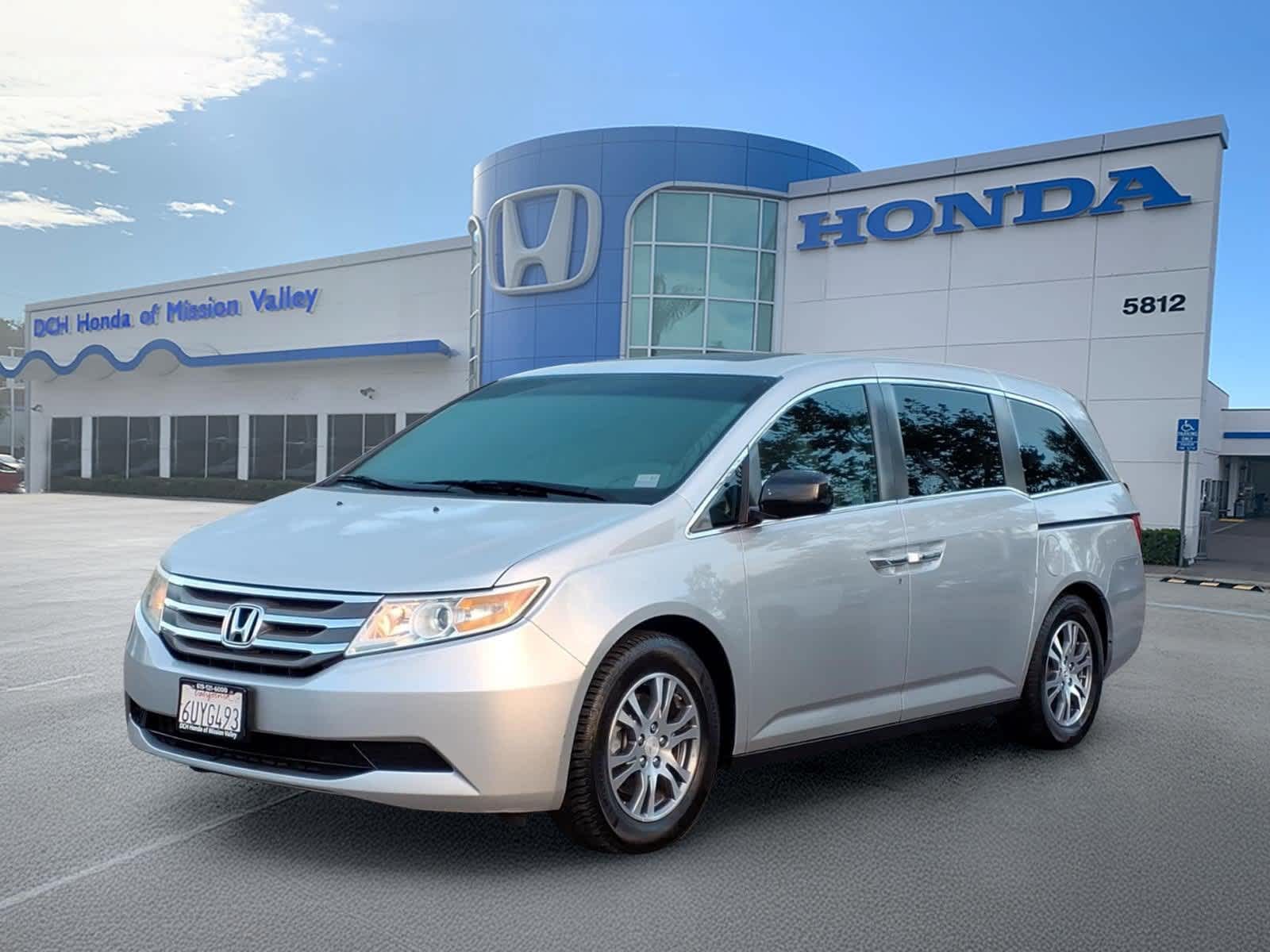 2012 Honda Odyssey