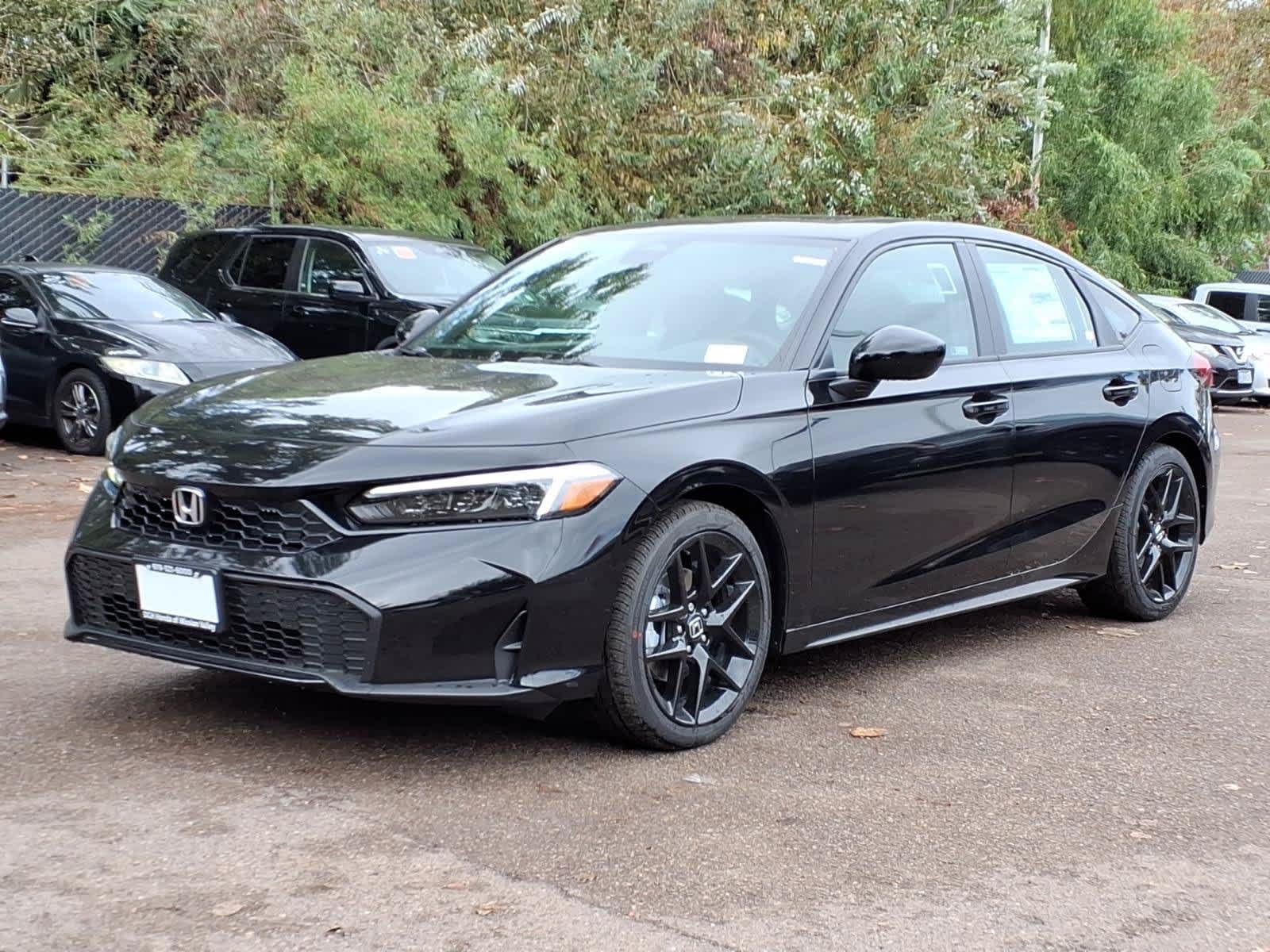 2026 Honda Civic Hybrid