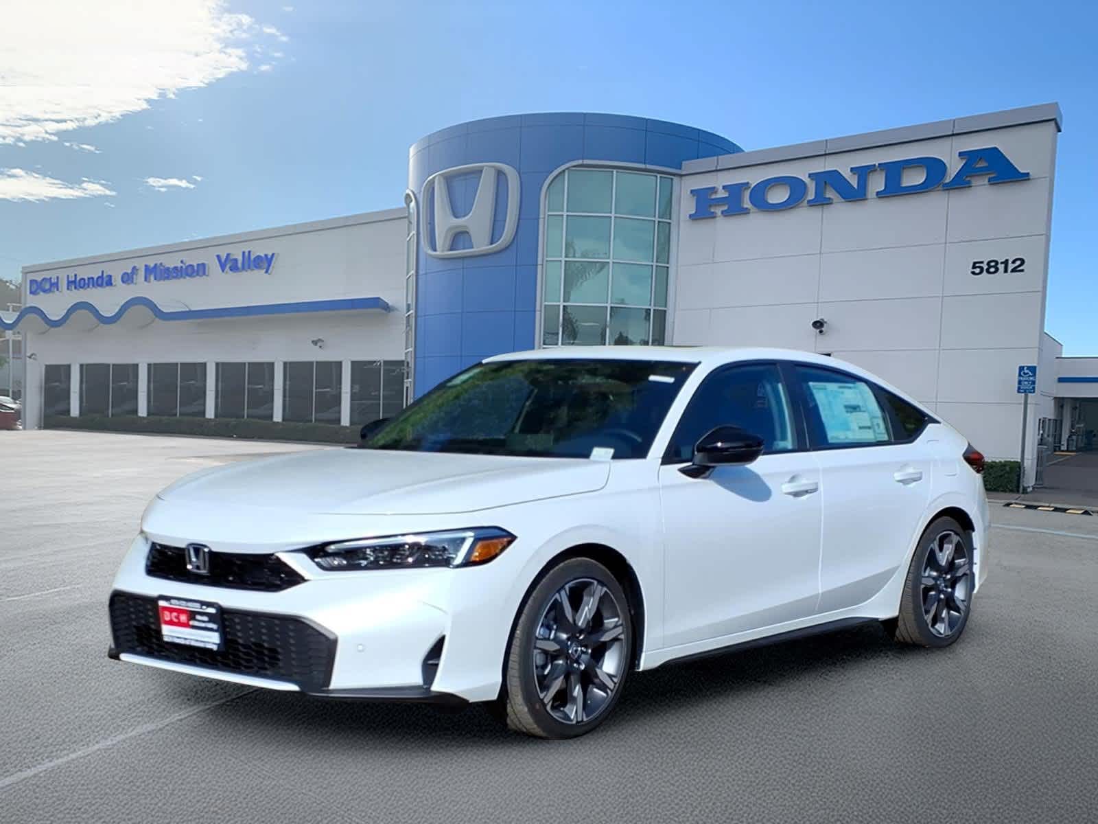 2026 Honda Civic Hybrid