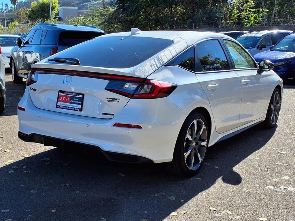 2026 Honda Civic Hybrid Sport Touring Hatchback photo 4