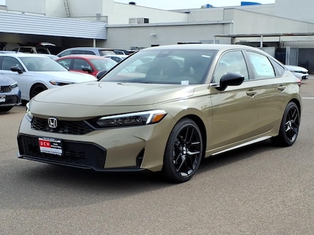 2026 Honda Civic Sport Hatchback