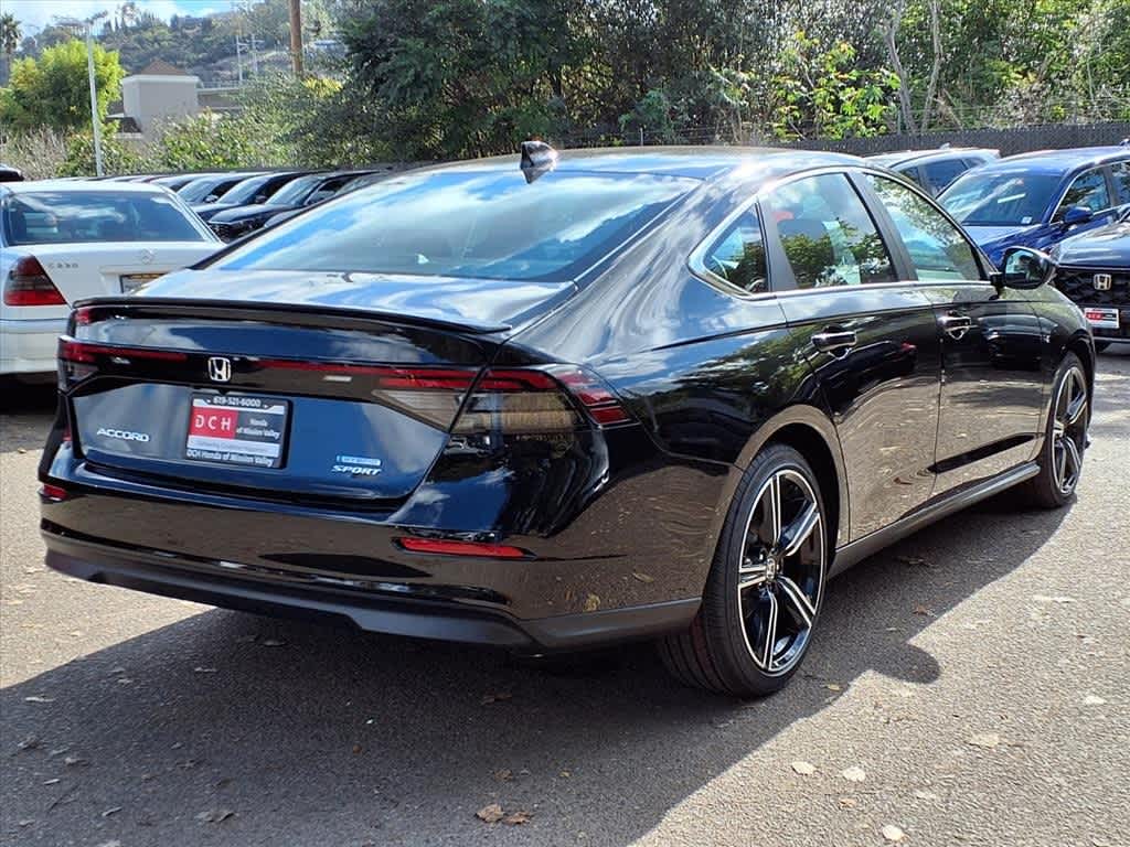 2025 Honda Accord Hybrid Sport photo 4
